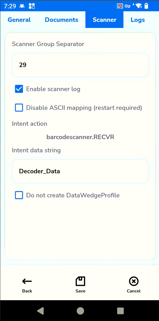 CompuTec WMS Client